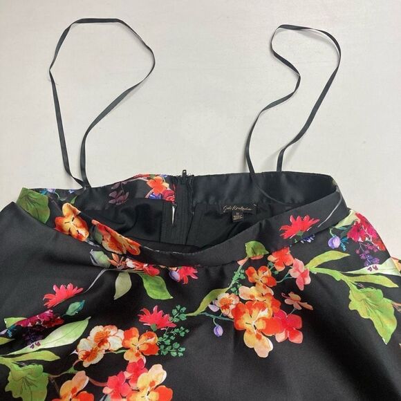 JODI‎ KRISTOPHER Circle Skater Skirt With Pinafore Size 11 Junior Multicolored - Picture 7 of 12